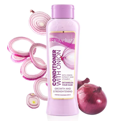 Miniatura 11 de ANYELUZ Acondicionador de aceite de argán de aloe vera para todo tipo de cabello Desenredante