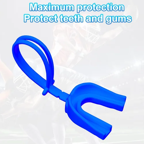 Miniatura 4 de ARGOMAX Protector bucal para deportes, hockey, lacrosse, béisbol, lucha libre, protección resistente y ajuste personalizado, protector bucal