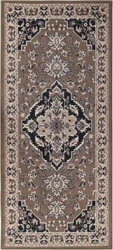 Miniatura 11 de Superior Alfombra de pasillo de interior, cubierta de alfombra de felpa, medallón oriental tradicional, perfecta para pasillo, entrada, sala de Verde