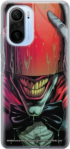 ERT GROUP Funda de teléfono móvil para Xiaomi MI 11i / Redmi K40/K40 PRO/Poco F3 / F3 PRO original y con licencia oficial DC patrón Joker 029