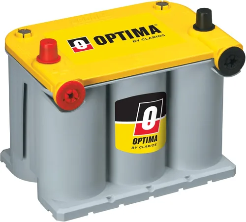 Batería de doble utilidad Optima 8042-218 D75/25 con tapa amarilla
