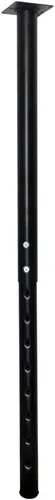 QLLY Patas de metal ajustables para mesa, 24-40 pulgadas, 23.6-39.4 in, pata de escritorio para oficina en casa, juego de patas para muebles (1,