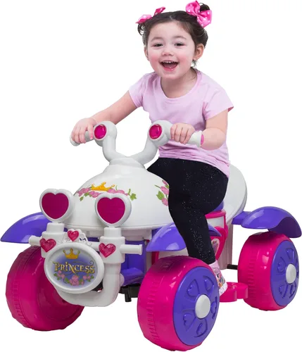 Miniatura 2 de Kid Trax Royal Princess 6V para niños pequeños, juguetes de montar para niños - Juguetes para niñas pequeñas, para interiores y exteriores, coche