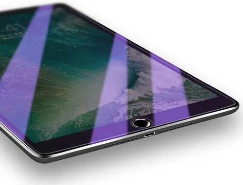 Miniatura 7 de Protector de pantalla completa de vidrio templado antiluz azul [2 unidades] para iPad Mini 4/Mini 5 de 7.9 pulgadas