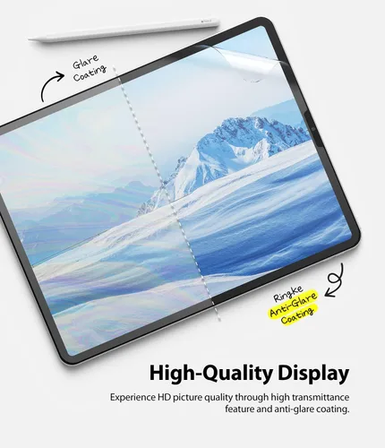 Miniatura 7 de Ringke Paper Touch - Protector de pantalla compatible con iPad Pro de 11 pulgadas (4ª 2022, 3ª 2021, 2ª 2020, 1ª 2018), iPad Air 5ª, 4ª