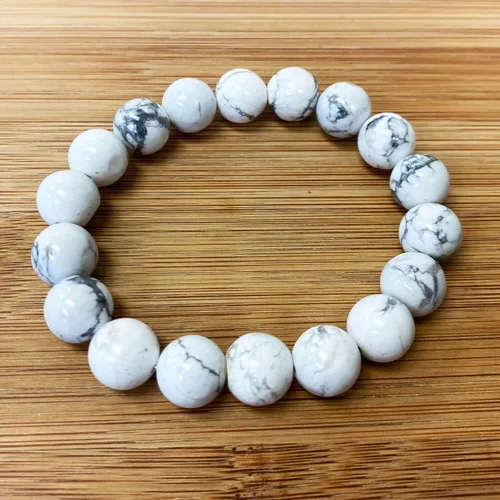 Miniatura 364 de Gem Avenue Handmade Round Bead Stretch Bracelet Unisex Natural Stone Beaded Jewelry for Men & Women, Elastic Wristband for Daily Wear