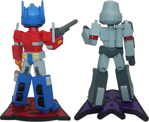Miniatura 3 de Icon Heroes Transformers Optimus Prime vs Megatron Bobblehead Set (SDCC Exclusive)