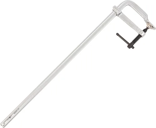 Wilton Abrazadera F de servicio regular, apertura de 24", garganta de 4-3/4", 1800 Lbs. fuerza de sujeción (Modelo 1800S-24)