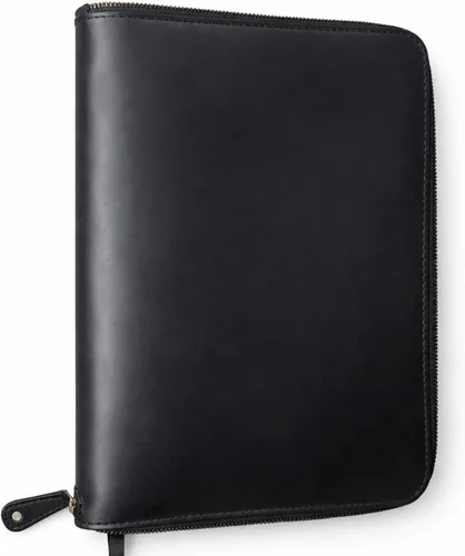 Miniatura 6 de Funda de cuero de grano completo resistente (8.5 x 11 pulgadas), recargable Cahier XXL, cuaderno en espiral recargable (8.5 x 11 pulgadas), funda