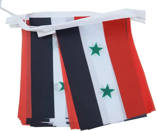 Miniatura 50 de AZ FLAG Señal marítima internacional 42.7 ft BUNTING Flag 40 banderas 9'' x 6'' - Banderas de cuerda del alfabeto náutico 5.9 x 8.3 in