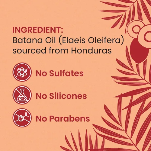 Miniatura 7 de Lebanta Aceite de batana crudo para el crecimiento del cabello – 100% puro, orgánico de 4 onzas Batana de Honduras para cabello natural grueso