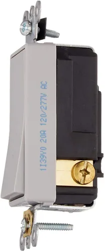 Miniatura 2 de Leviton 5621-2GY, PEQUEÑO, Gris