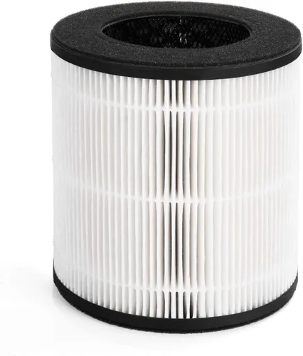 Airthereal Day Dawning ADH80 - Filtro de repuesto para purificador de aire, tecnología True HEPA de 3 etapas de filtración integrada con prefiltro,