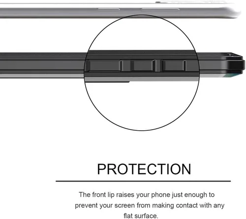 Miniatura 9 de Funda protectora de cuerpo completo para Galaxy S20, resistente a los golpes, funda de metal de aleación de aluminio con protector de pantalla Negro