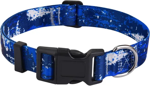 Miniatura 5 de Collar para Perros para Perros Pequeños y Gatos, Collar Suave y Cómodo para Mascotas para Perros Pequeños, Medianos y Grandes, Patrón Geométrico