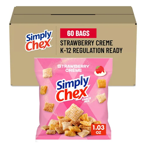 Miniatura 8 de Simply Chex Snack Mix, Cheddar, 0.92 onzas (paquete de 60)