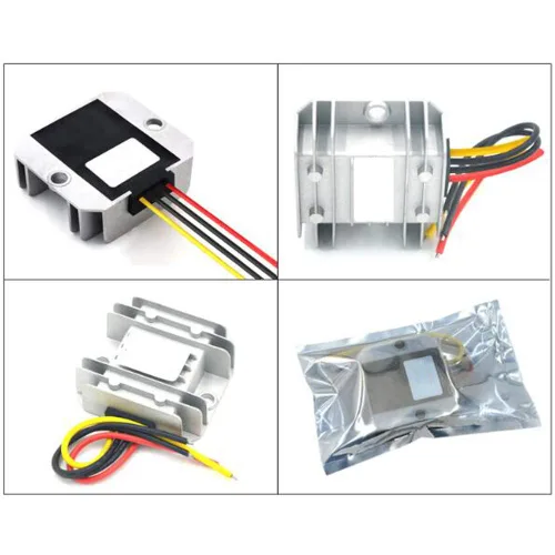 Miniatura 2 de Alta calidad 12V a 24V 1A convertidor de potencia DC-DC Boost Module 12V Variable 24V Booster