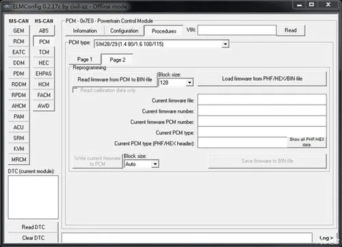 Miniatura 7 de VINT-TT55502 ELM327 USB modificado para FOSCAN ELMconfig FOCCCUS HS-CAN / MS-CAN