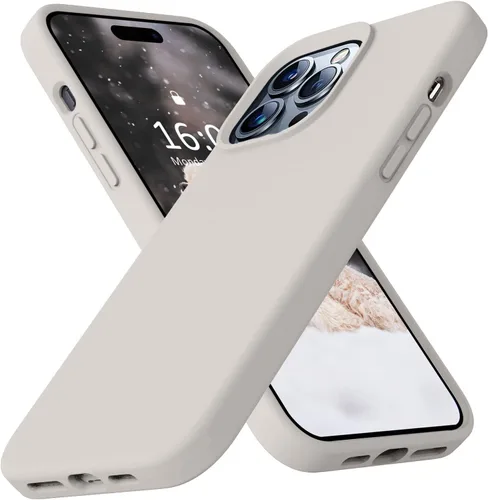 Miniatura 46 de Funda compatible con iPhone 13 de 6.1 pulgadas, de silicona líquida premium [forro de microfibra suave antiarañazos], goma de gel, protección Uva