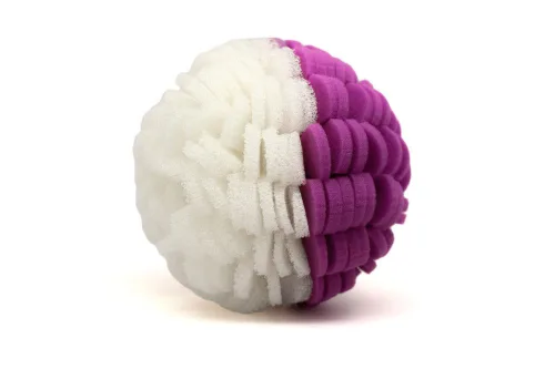 Miniatura 4 de Body Buff – Esponja de espuma para exfoliación y limpieza – Elimina aceite, suciedad, impurezas y piel muerta – Piel sensible, seca, grasa o mixta