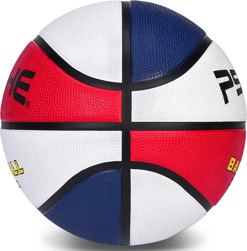 Miniatura 3 de Baloncesto para niños y jóvenes, tamaño 4/5 (25.5/27.5 pulgadas), baloncesto de goma de alta calidad para niños y niñas, juegos de piscina