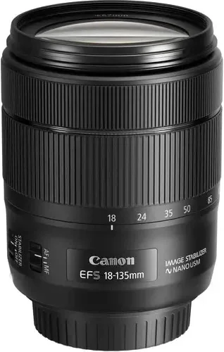 Canon Canon EF-S 0.709-5.315 in f/3.5-5.6 es USM (Japón Import-No Guarantey), negro (1276C005)
