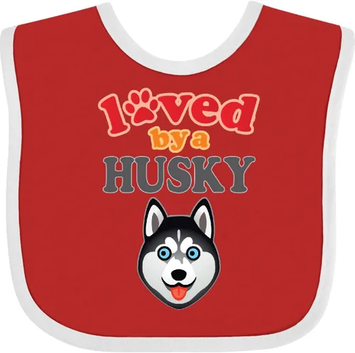Miniatura 8 de inktastic Husky Dog Lover Baby Bib