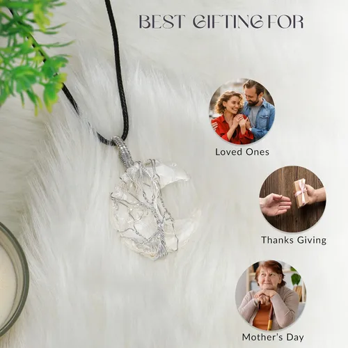 Miniatura 24 de Crystal Necklace, Crystals, Crystal Gifts, Gemstones, Crystal Pendant, Spiritual Gifts