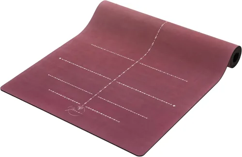 Miniatura 6 de Yvonne Solstice Harmony - Alfombrilla de yoga de viaje, ultra fina, 1/16 de pulgada, ligera, plegable y antideslizante para viajes y hogar, goma