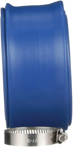 Miniatura 5 de Blue Devil Manguera de retrolavado de vinilo de 25 pies para piscina con abrazadera de manguera, 1-1/2 pulgadas de ancho x 25 pies de largo