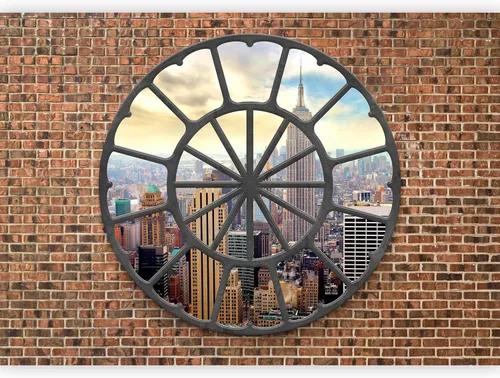 Miniatura 13 de artgeist Mural de pared prémium de Nueva York, 79 x 55 pulgadas, papel tapiz no tejido, decoración de pared de vellón, impresión fotográfica, diseño