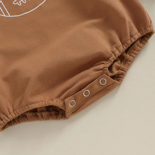 Miniatura 7 de MERSARIPHY Sudadera de fútbol para bebé, traje de manga larga con letras divertidas, ropa de otoño e invierno