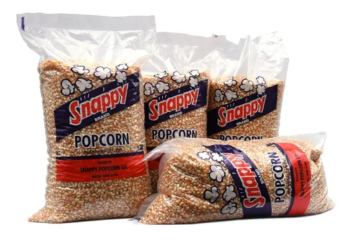 Miniatura 13 de Snappy Granos de palomitas de maíz amarillos para reventar, grano entero sin OMG, funciona en máquinas, máquinas de aire y estufas, bolsa a granel