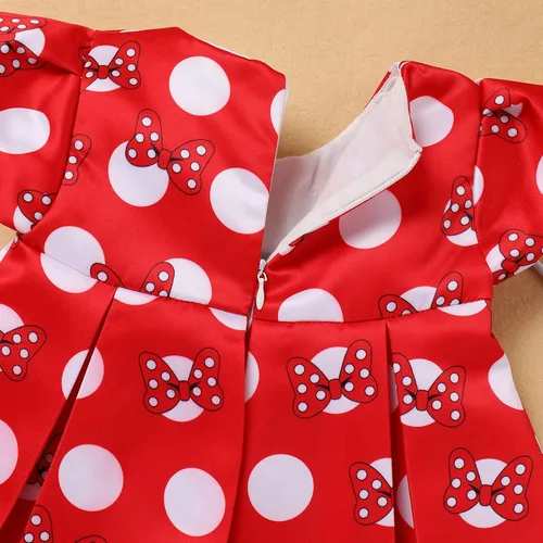 Miniatura 4 de Vestido floral de satén para recién nacido, con flores, para niñas, vestido de fiesta de princesa, para cumpleaños, comunión, bautismo, para sesión