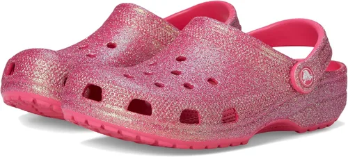 Miniatura 14 de Crocs Zuecos clásicos unisex con purpurina para adultos