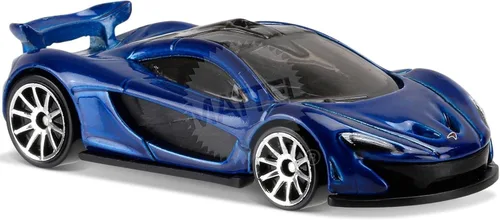 Miniatura 2 de Auto Hot Wheels, 2016 HW Exotics, McLaren P1 [azul] 71/250