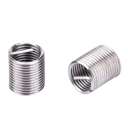 Miniatura 9 de Kit de reparación de insertos de rosca, juego profesional de reparación de roscas M12x1.5 de acero inoxidable con llave de taladro en espiral