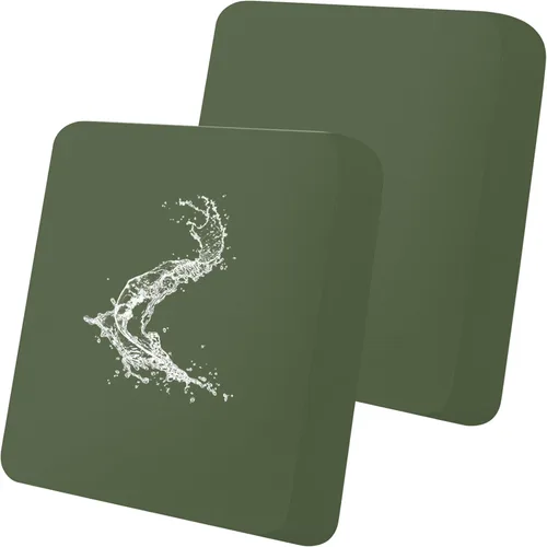 Miniatura 30 de Smiry Fundas de cojín impermeables para sofá, funda elástica y lavable, funda de cojín suave elástica antideslizante para muebles para mascotas