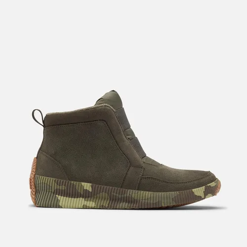 Miniatura 2 de SOREL Out 'N About Plus - Botas de lluvia de piel impermeables para mujer