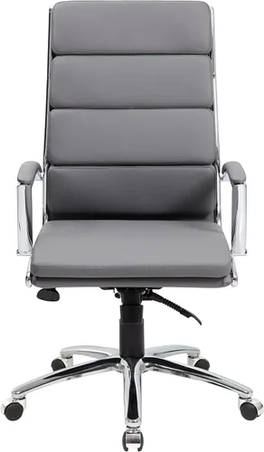 Miniatura 5 de Boss Office Products CaressoftPlus - Silla ejecutiva, color gris