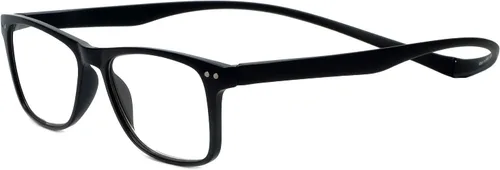 Miniatura 3 de Magz Astoria - Gafas de lectura para computadora con filtro de luz azul cuadrado para hombres/mujeres, para colgar en el cuello, magnético, marco