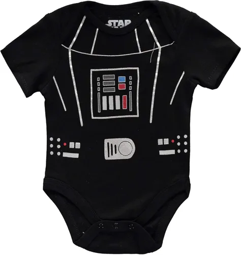 Miniatura 4 de Enterizo de Star Wars Creeper de Disney para bebés y niños paquete múltiple