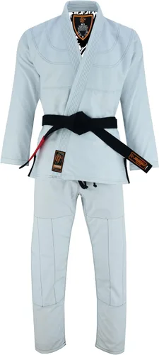 Miniatura 2 de Splatter Inner Sublimated Pro Brazilian Jiu Jitsu BJJ Kimono Gi Uniforme Unisex Cinturón blanco incluido