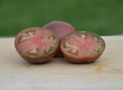 Semillas de tomate Brandywine negro - Variedad reliquia - Más de 25 semillas