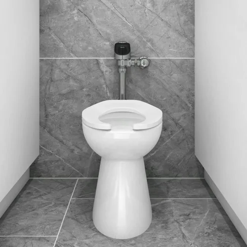 Miniatura 7 de Sloan G2 Optima Plus 8180 Sensor expuesto para orinal, válvula de descarga 1.0 GPF - descarga única, conexión de accesorio superior Spud, sensor