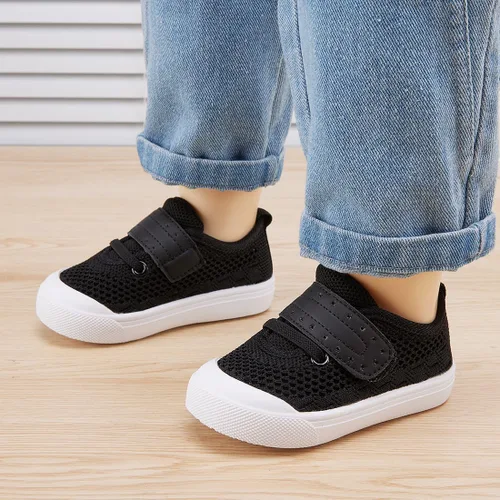 Miniatura 83 de BMCiTYBM Zapatos de bebé para niños pequeños, zapatillas de malla transpirable antideslizantes