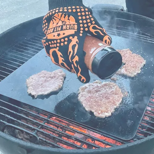 Miniatura 6 de Burn Pit BBQ Condimento – Frotar para barbacoa multiusos – Masaje versátil para carne – Natural, sin ingredientes artificiales – Perfecto