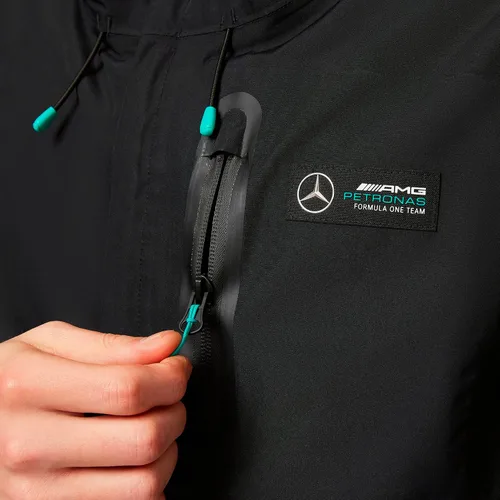 Miniatura 8 de Mercedes AMG Petronas Formula One Team - Chaqueta Performance - Negro - Talla: L
