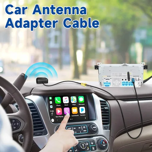 Miniatura 4 de Bingfu Fakra Z hembra a SMA hembra cable adaptador de antena de vehículo 11.8 in 12 pulgadas para coche estéreo Android unidad principal navegación