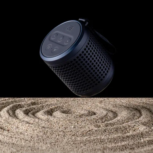 Miniatura 2 de Cubitt Power Go Gen2 Altavoz Bluetooth portátil – Sonido fuerte de 16 W, impermeable IPX7, Bluetooth 5.3, hasta 9 horas de reproducción